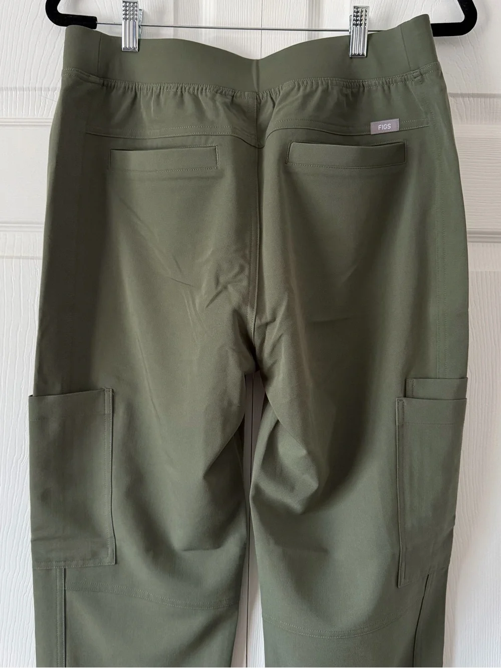 Figs Olive Utility Cargo Pants